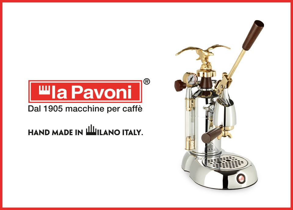 Coffe machines and coffee grinders La Pavoni La Pavoni